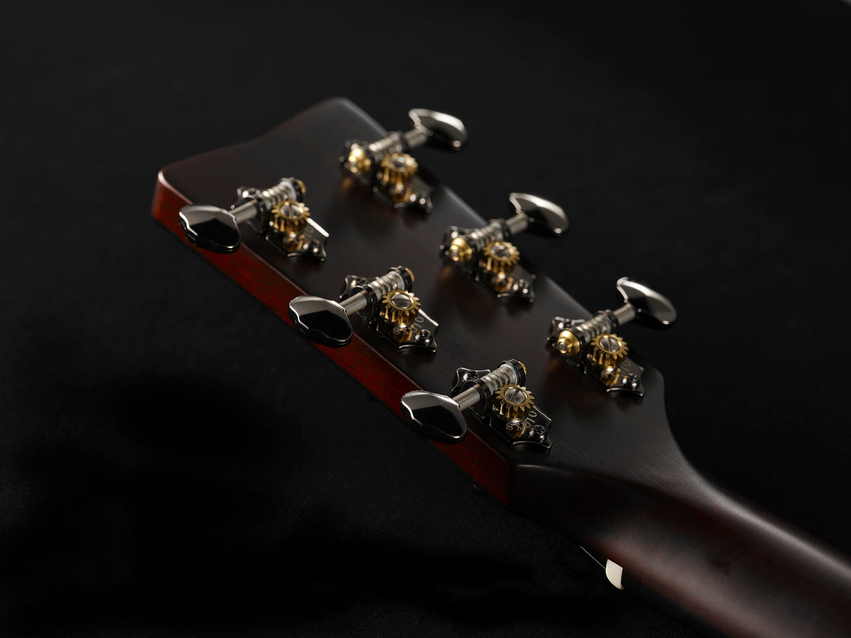 Yamaha FG 9M Western gitarr (naturlig)