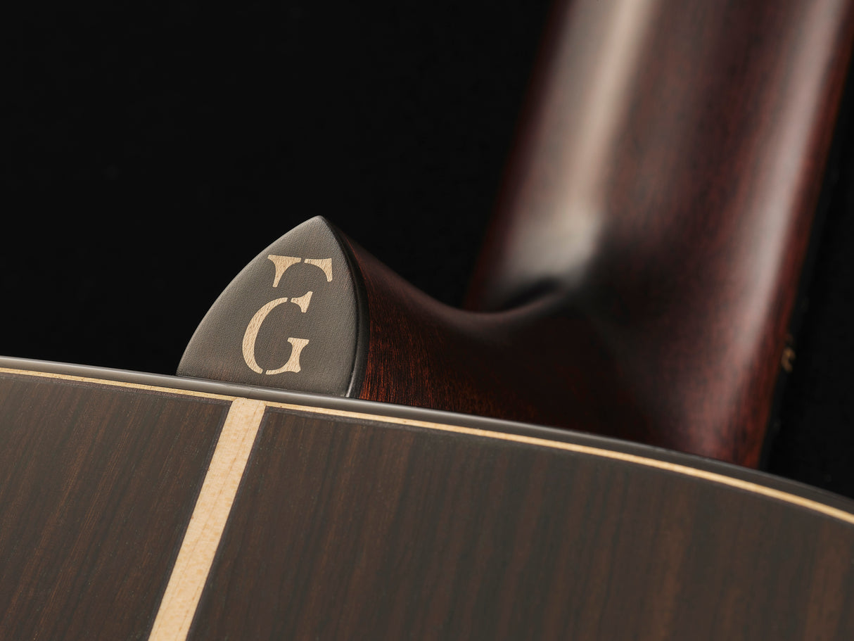 Yamaha FG 9M Western gitarr (naturlig)