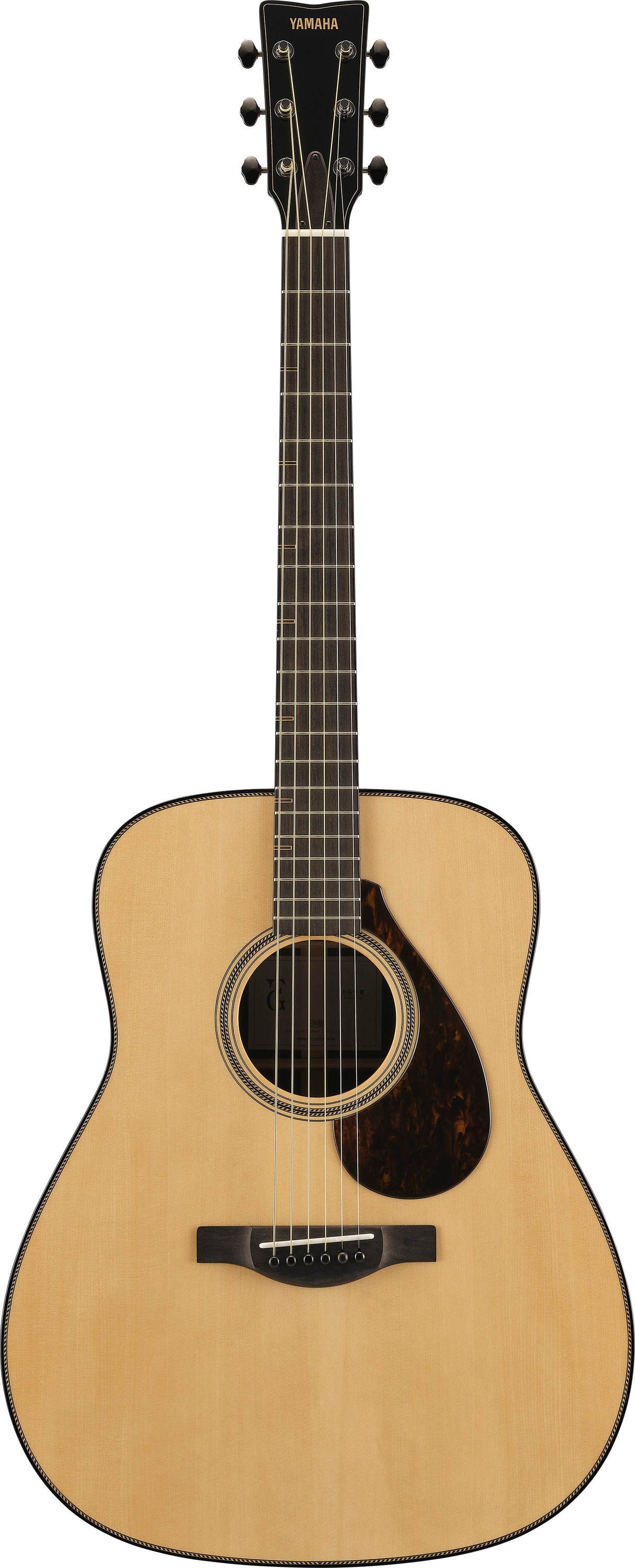 Yamaha FG 9R Western gitarr (naturlig)