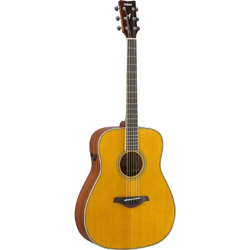 Yamaha FG-TA TransAcoustic Starter Pack