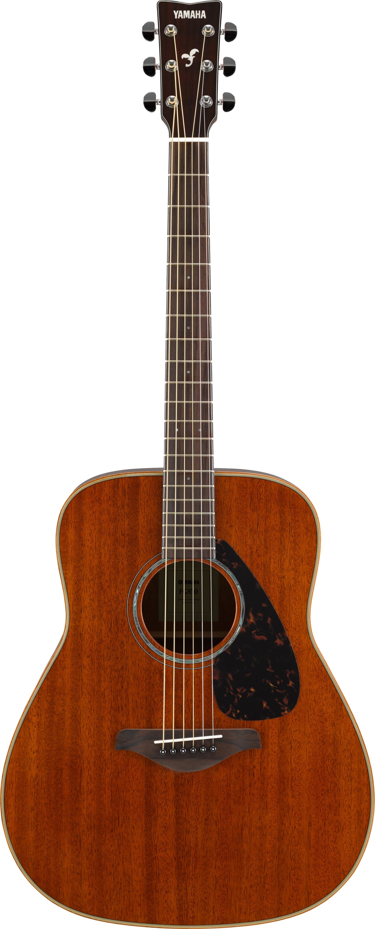 Yamaha FG850 NT Western gitarr (Maghoni)