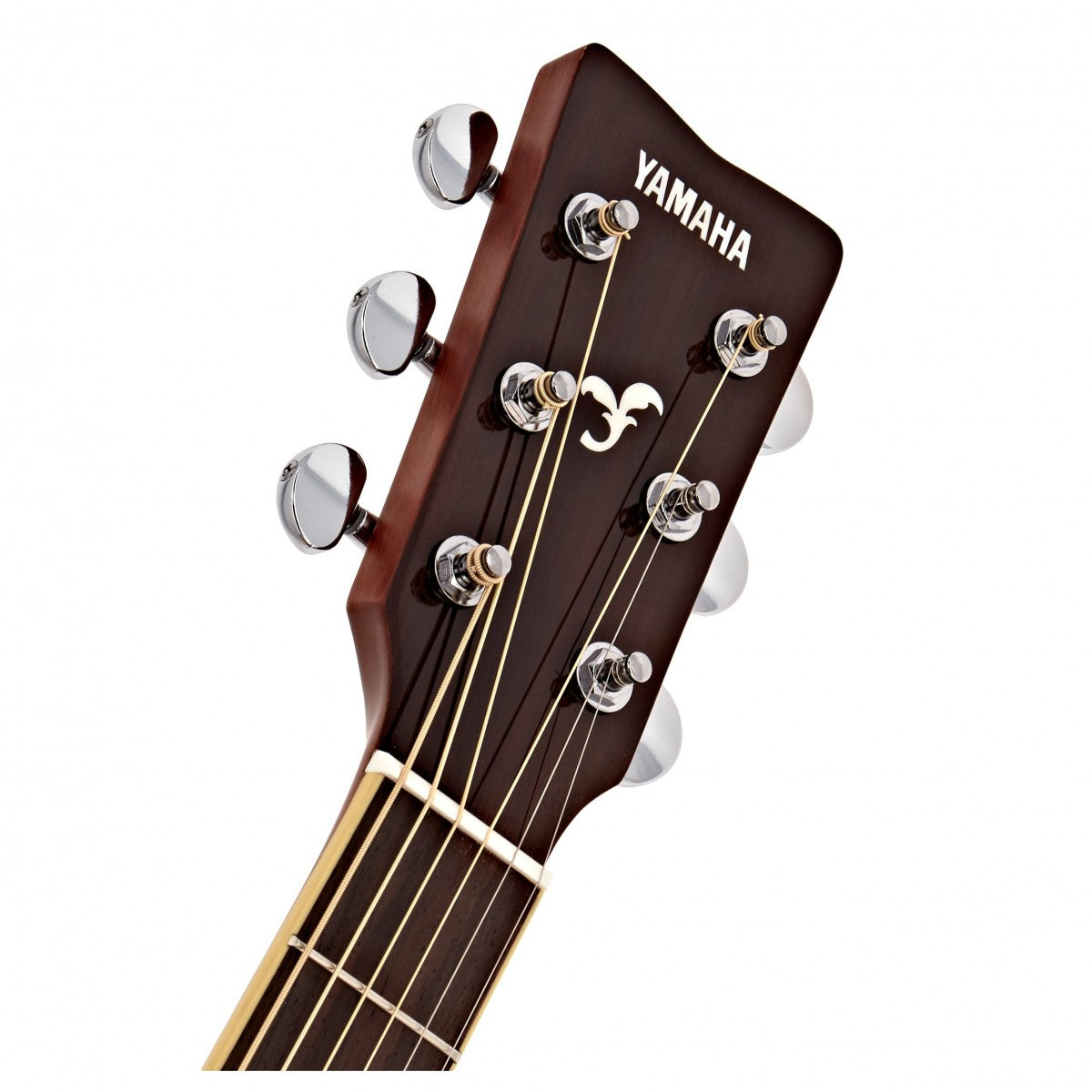 Yamaha FGC-TA TransAcoustic Western Guitar (Brown Sunburst )