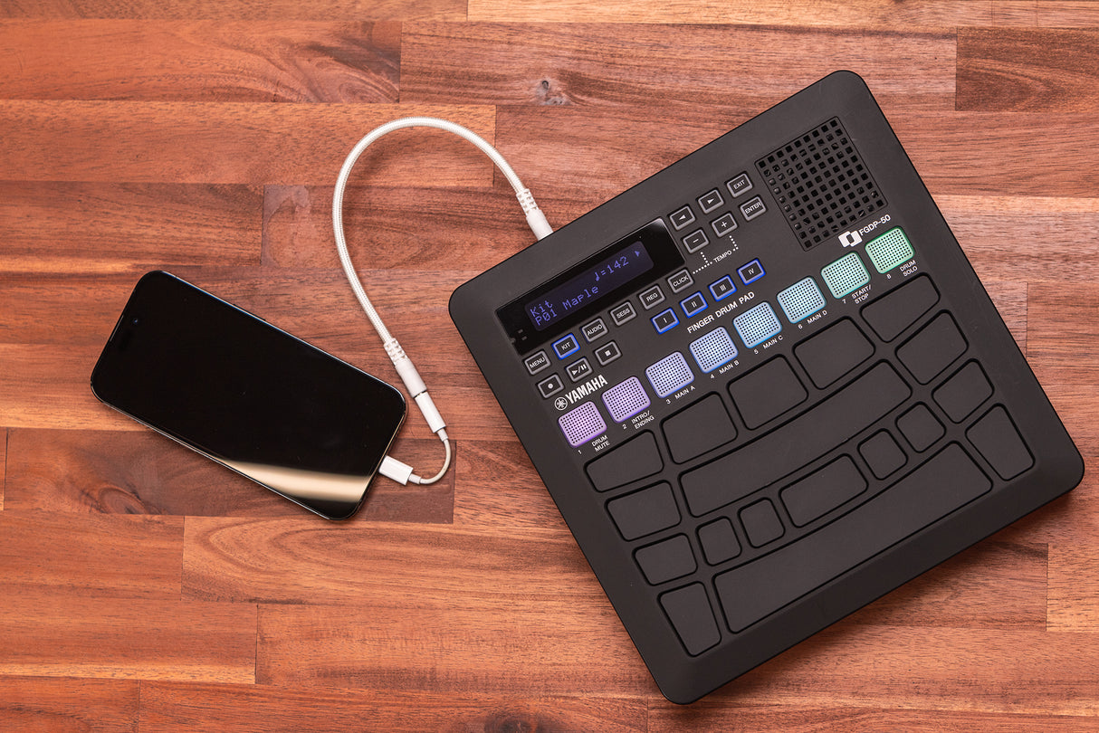 Yamaha FGDP-50 Fingertrumpad