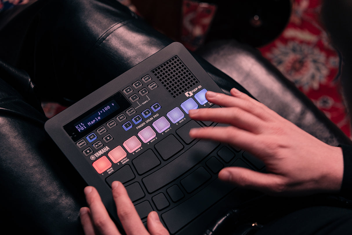 Yamaha FGDP-50 Fingertrumpad