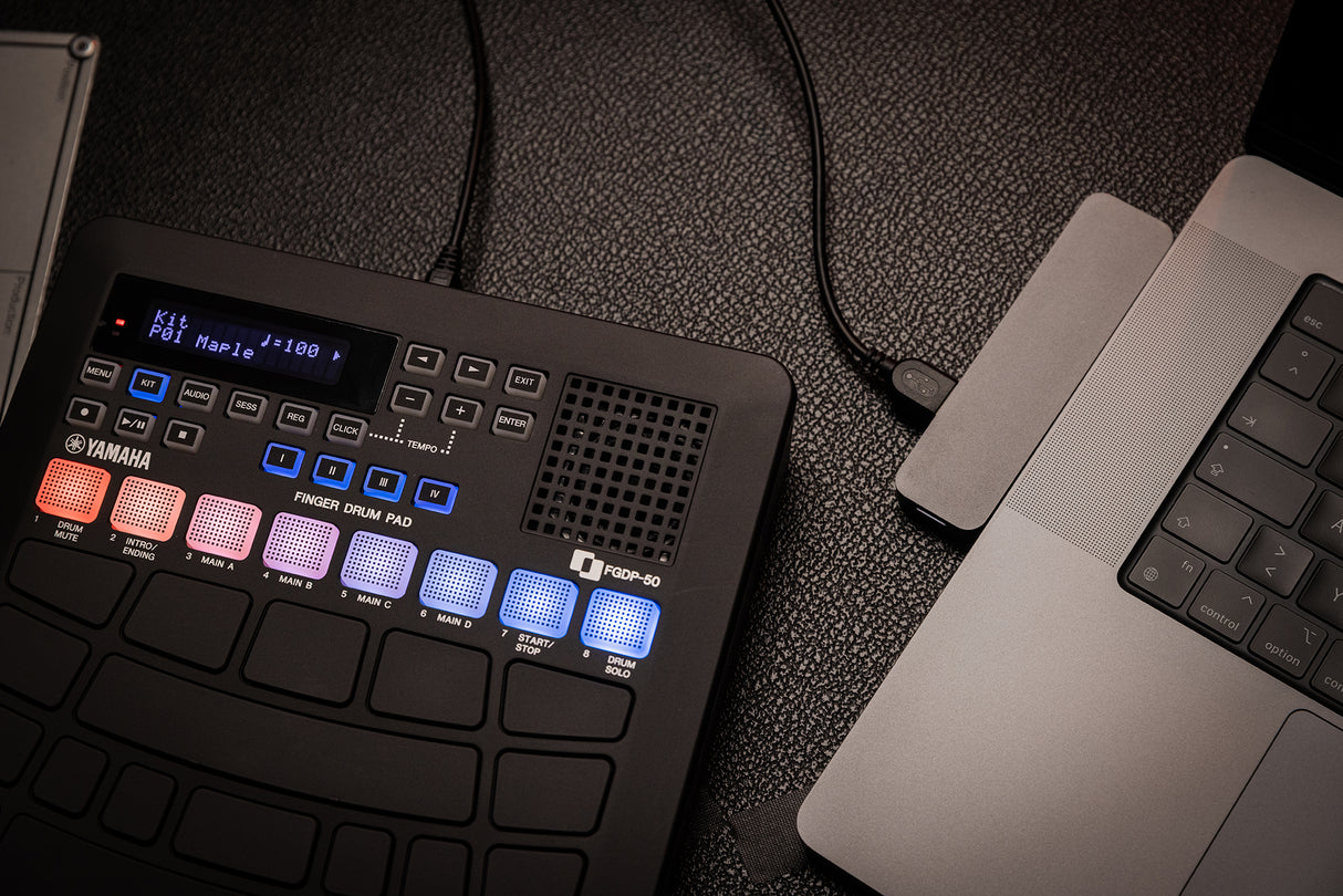 Yamaha FGDP-50 Fingertrumpad