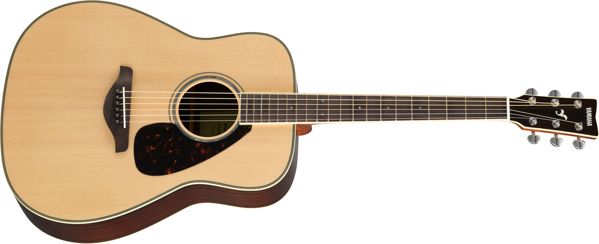 Yamaha FS830 Western gitarr (naturlig)