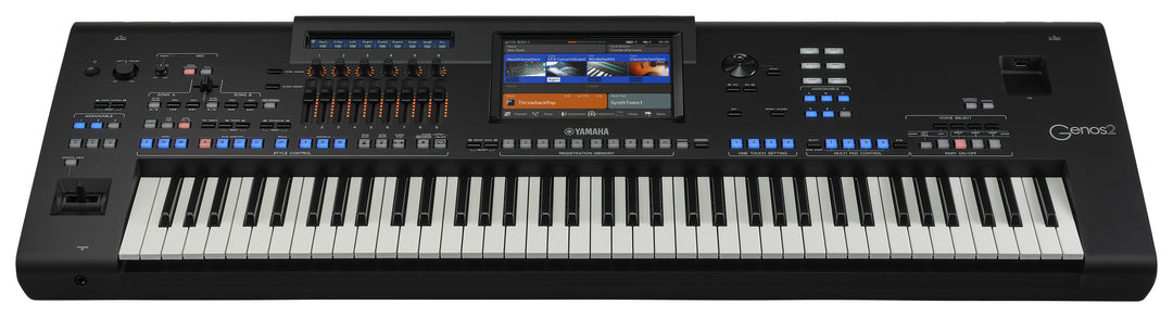 Yamaha Genos 2 keyboard/högtalarpaket