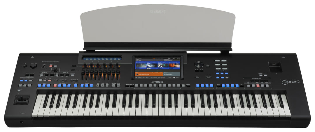 Yamaha Genos 2 keyboard/högtalarpaket