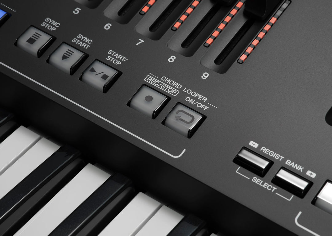 Yamaha Genos 2 keyboard/högtalarpaket