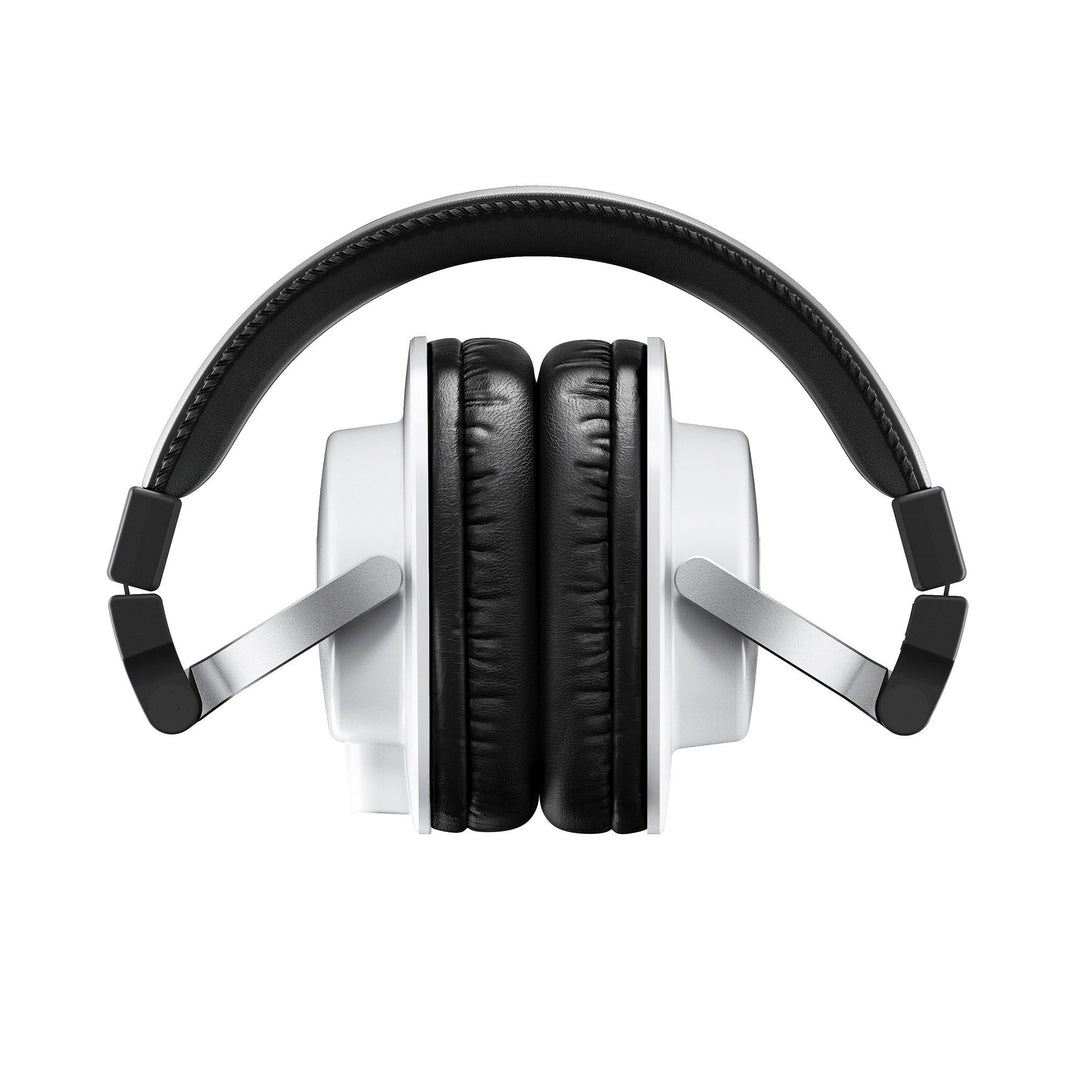 Yamaha HPH-MT5 Studio-hörlurar (vita)