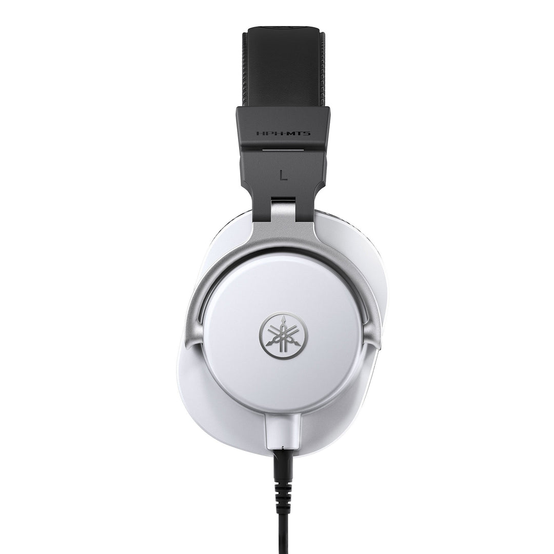 Yamaha HPH-MT5 Studio-hörlurar (vita)