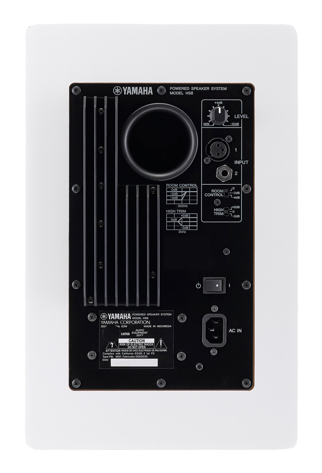 Yamaha HS8 Studio Monitor Starter Pack (Vit)