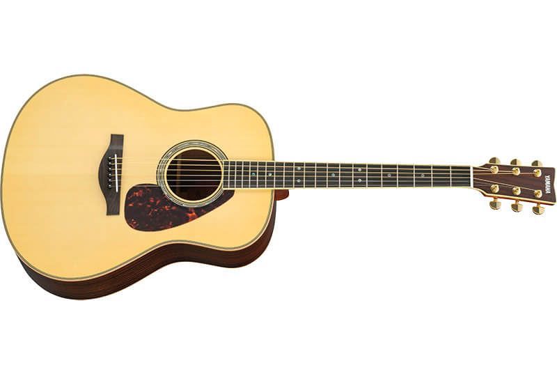 Yamaha LL16 Western gitarr (naturlig)