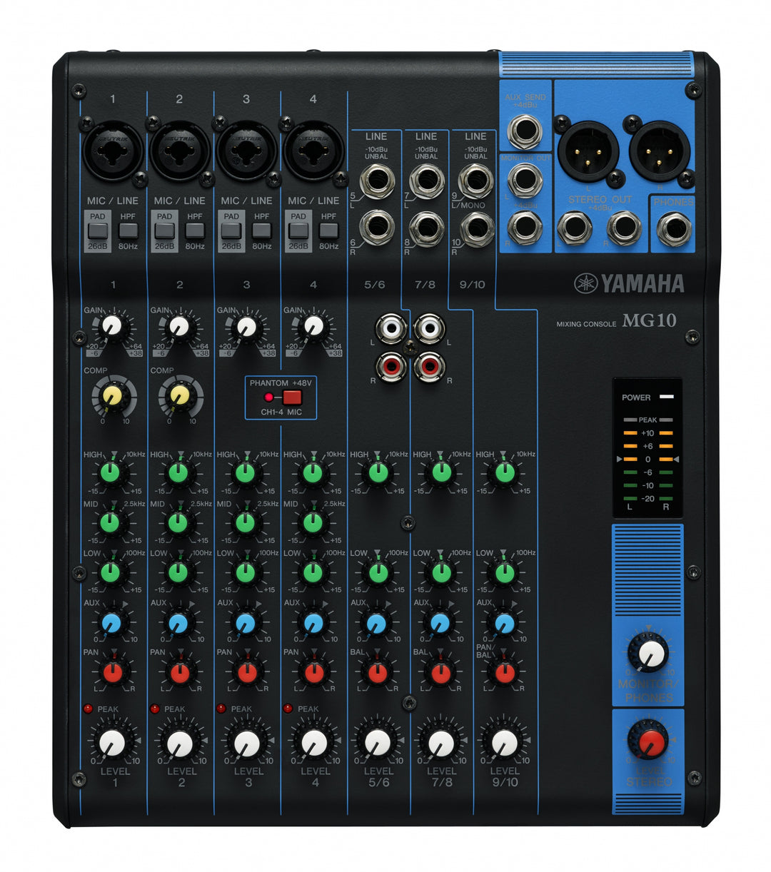 Yamaha MG10 mixer