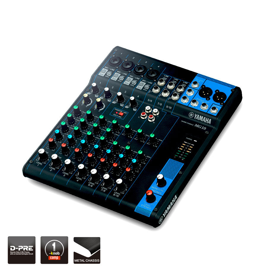 Yamaha MG10 mixer