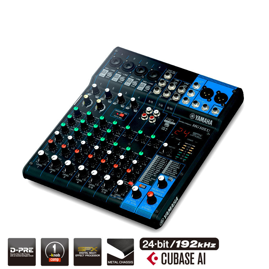 Yamaha MG10XU mixer
