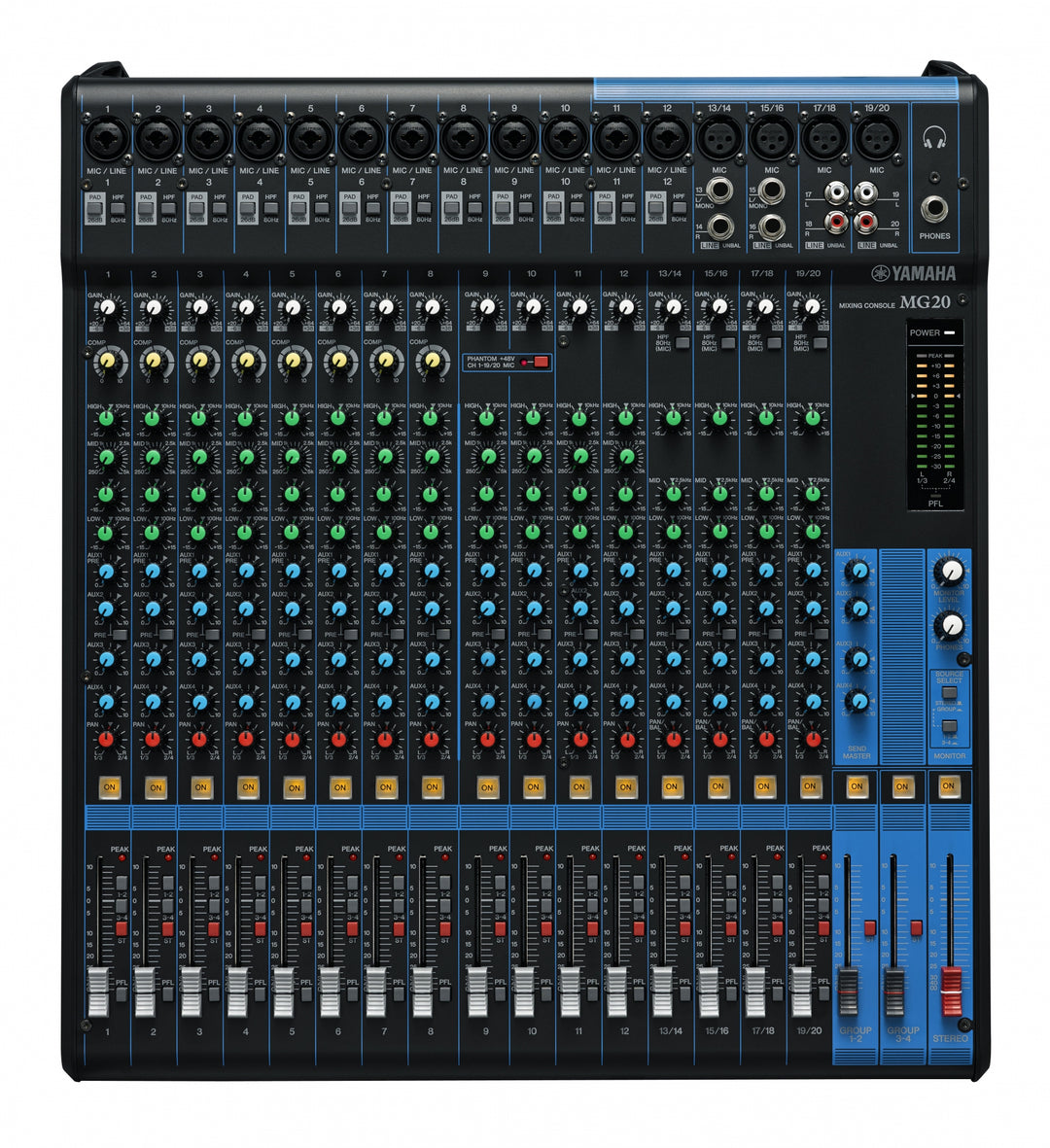 Yamaha MG20 mixer