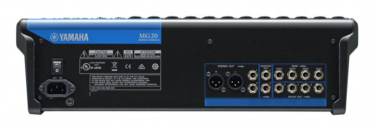 Yamaha MG20 mixer