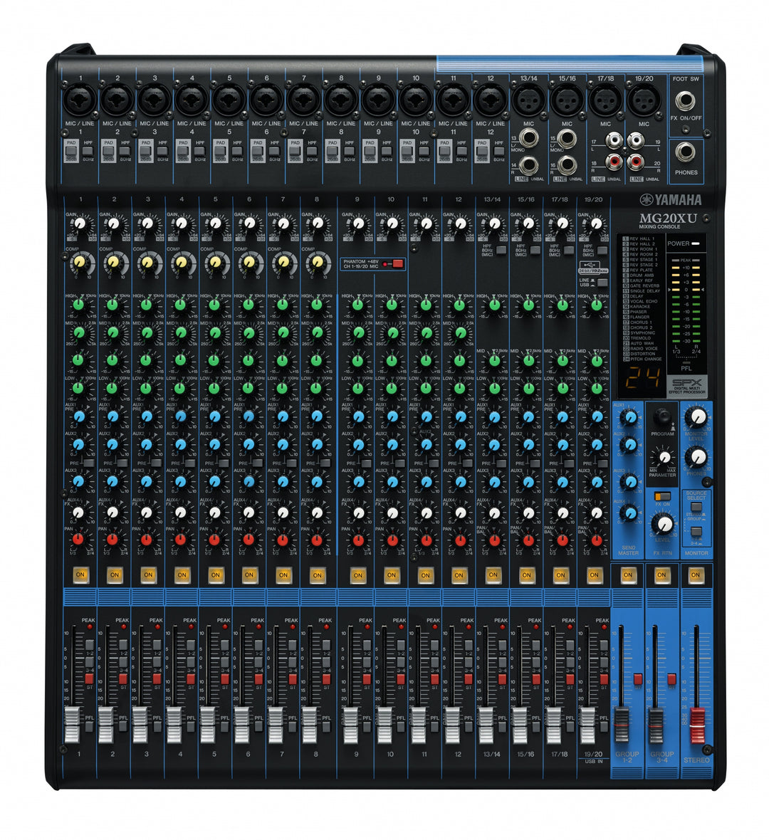 Yamaha MG20XU mixer