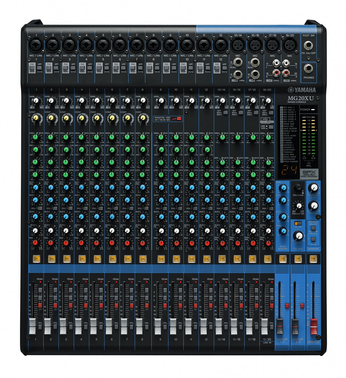 Yamaha MG20XU mixer