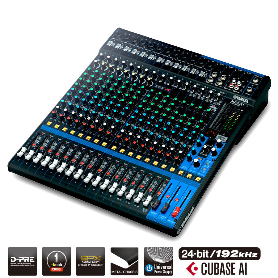 Yamaha MG20XU mixer