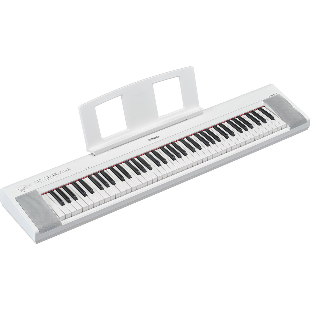 Yamaha NP-35WH Piaggero Keyboard (vit)