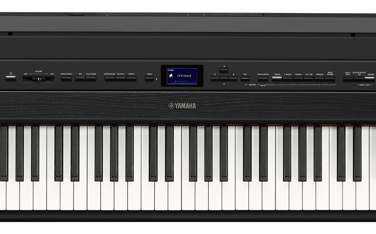Yamaha P-525 digitalpiano (svart)