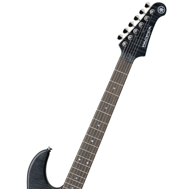 Yamaha Pacifica 611VFM elgitarr (genomskinlig Black )