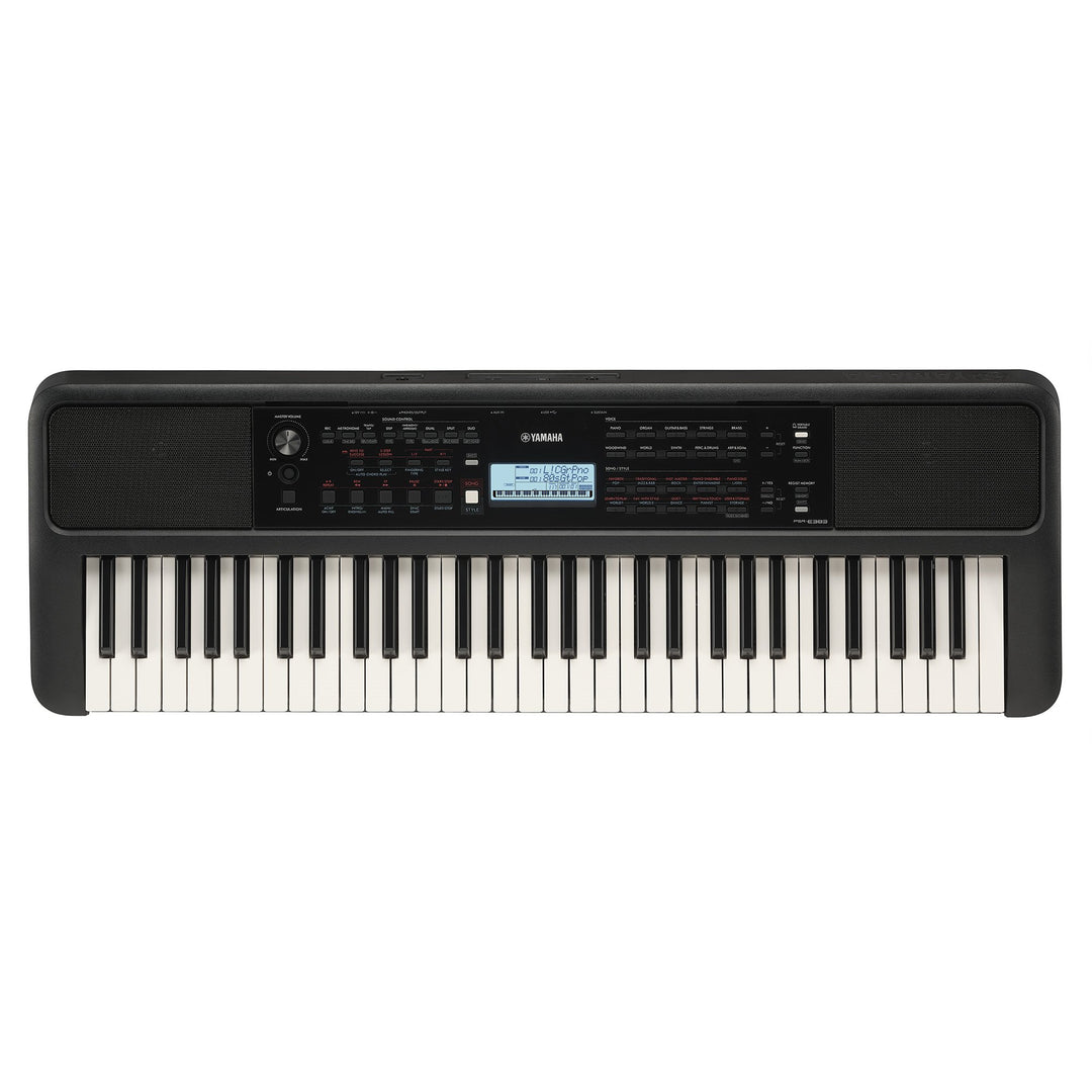 Yamaha PSR-E383 keyboard startpaket