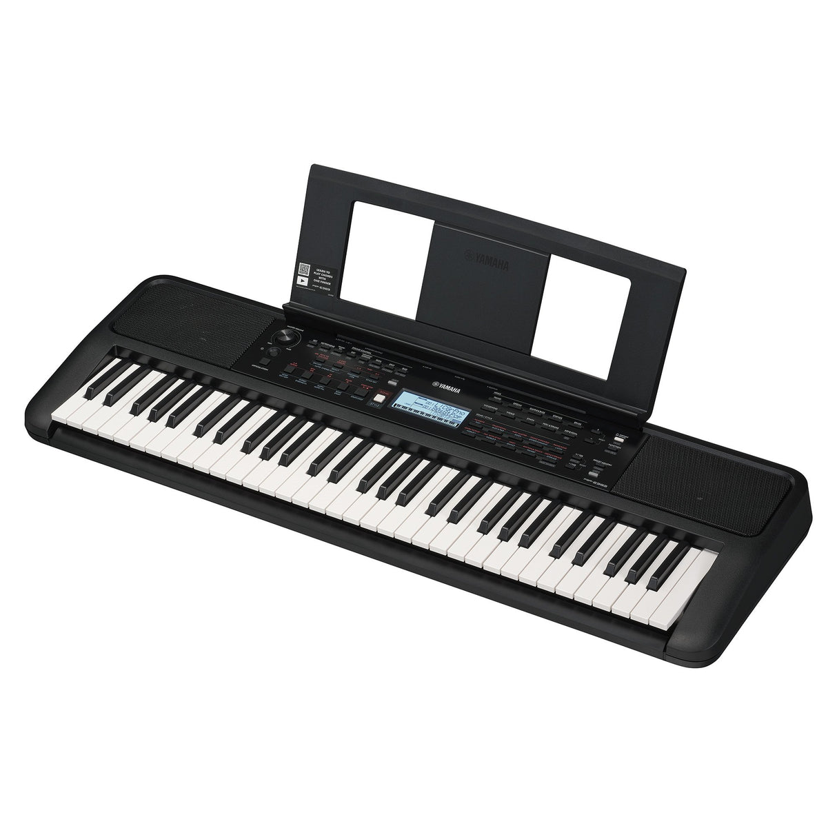 Yamaha PSR-E383 Keyboard (svart)