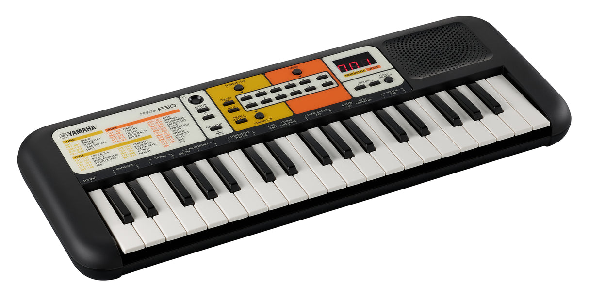 Yamaha PSS-F30 Keyboard (svart)