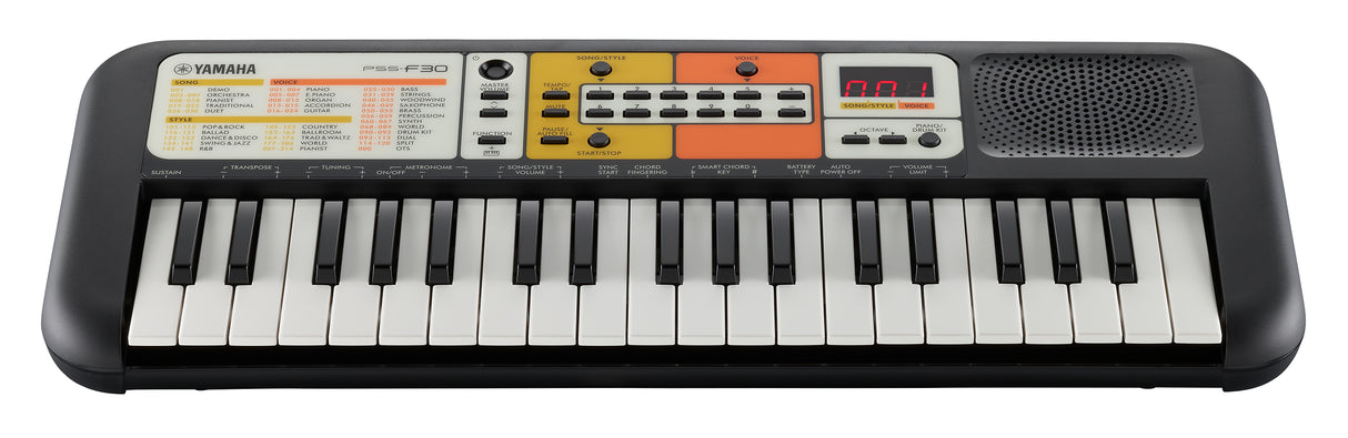 Yamaha PSS-F30 Keyboard (svart)