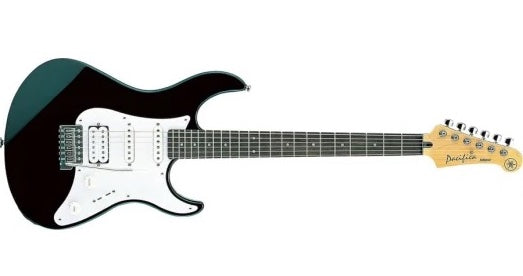 Yamaha Pacifica elgitarr GPA112JBLII (svart)