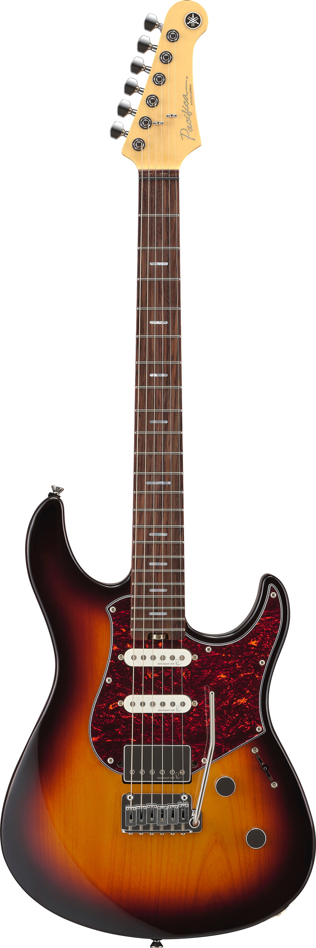 Yamaha Pacifica Pro PACP12 elgitarr (Desert Burst )