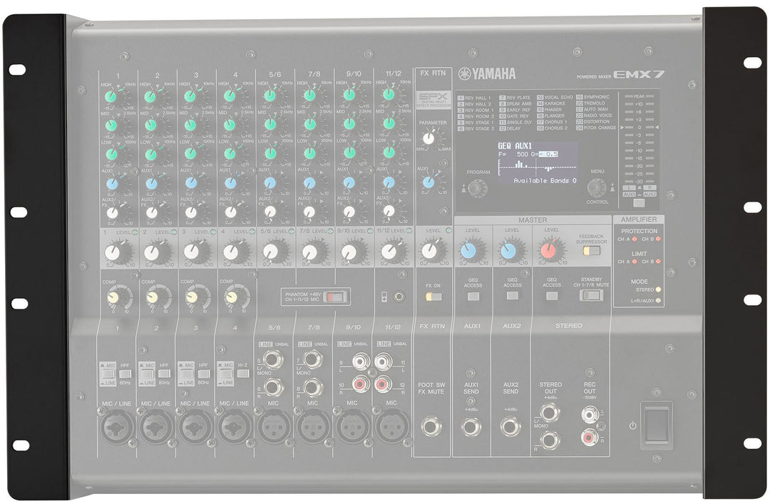 Yamaha RK-EMX7 rackmonteringssats