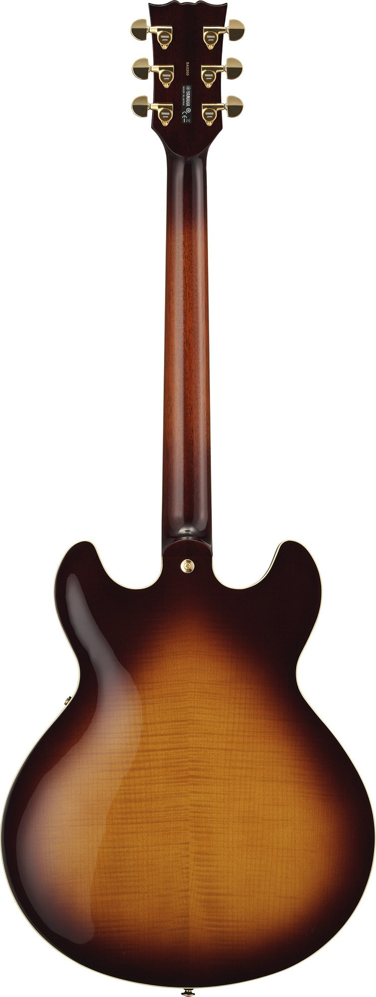 Yamaha SA2200 elgitarr (Brown Sunburst )