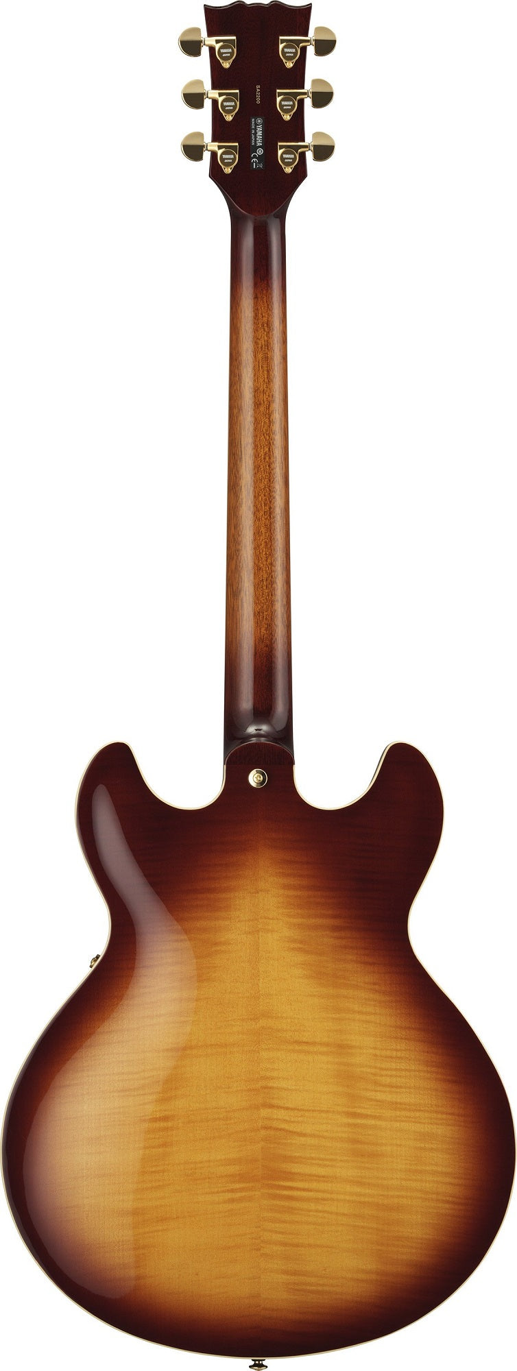 Yamaha SA2200 elektrisk gitarr (Violin Sunburst )