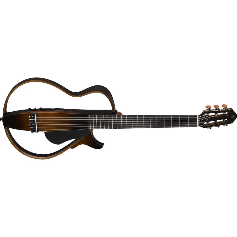Yamaha SLG200N Silent Guitar Nylon ( Tobacco Brown Sunburst )