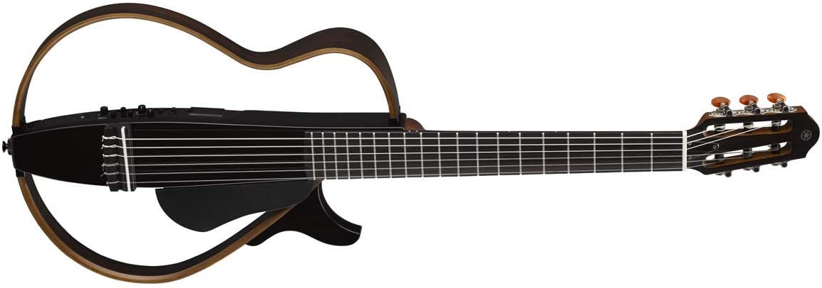 Yamaha SLG200N Silent Guitar Nylon (Translucent Black )