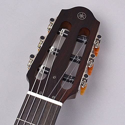 Yamaha SLG200N Silent Guitar Nylon (Translucent Black )