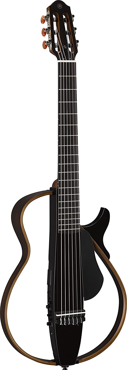 Yamaha SLG200N Silent Guitar Nylon (Translucent Black )
