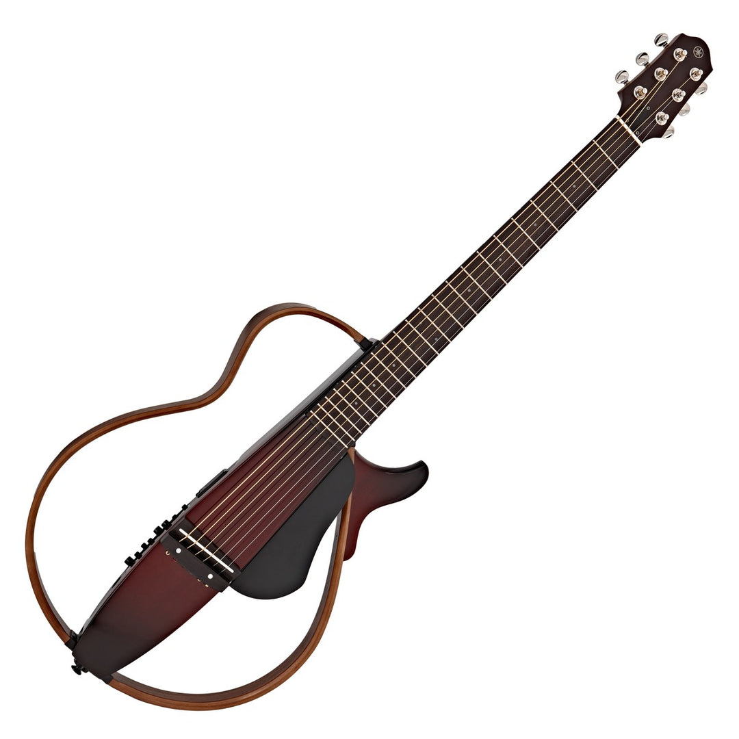Yamaha SLG200S Silent Steel Guitar (Crimson Red Burst )