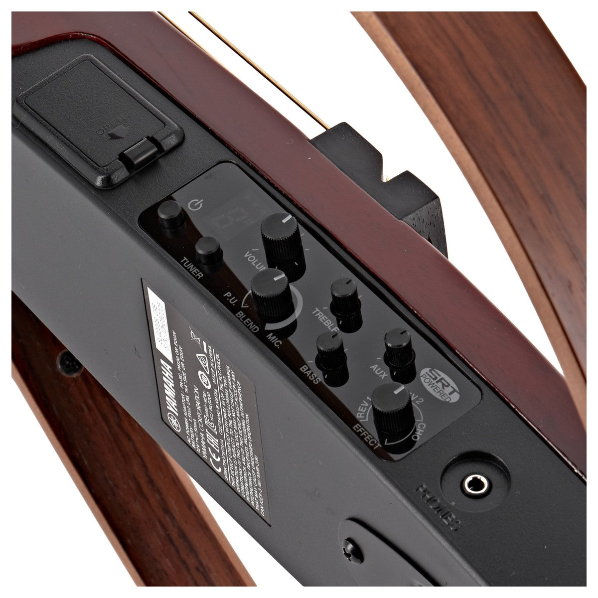 Yamaha SLG200S Silent Steel Guitar (Crimson Red Burst )