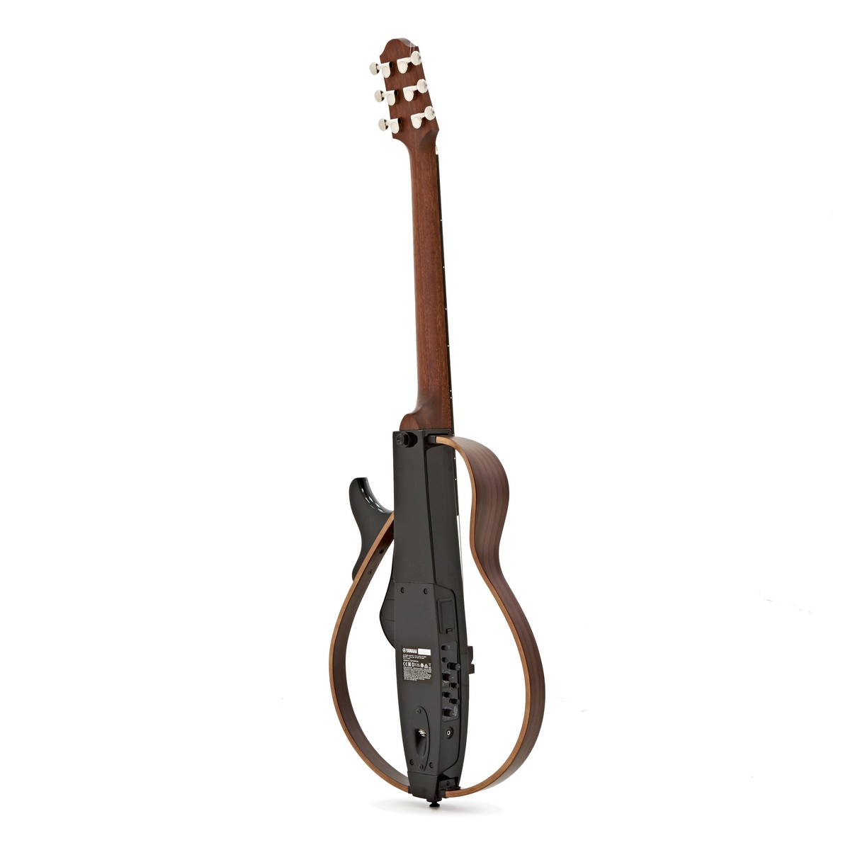 Yamaha SLG200S Silent Steel Guitar (genomskinlig Black )