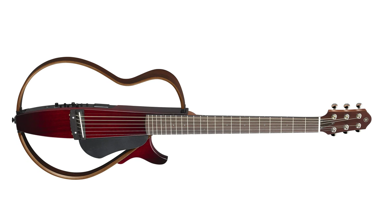 Yamaha SLG200S Silent Steel Guitar (Crimson Red Burst )