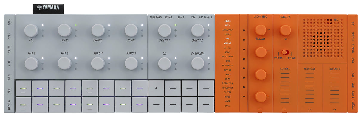 Yamaha Seqtrak startpaket (orange)