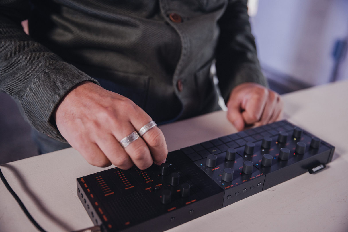 Yamaha Seqtrak Sequencer (svart)