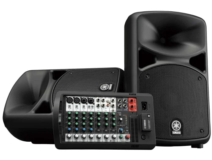 Yamaha Stagepas 600BT PA-högtalarsystem