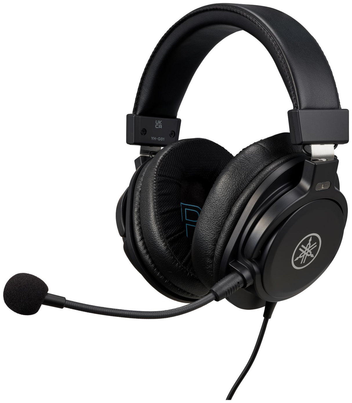Yamaha YHG-01 Over-Ear hörlurar (svarta)