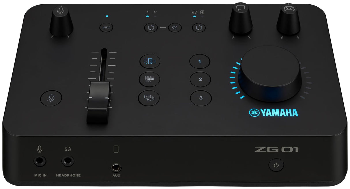 Yamaha ZG-01 spelmixer